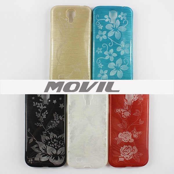 NP-1323 Protectores para Samsung i9500 NP-1323-14g